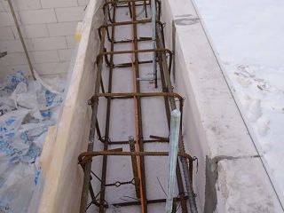  DS-2024 Кладка стен, армопояс